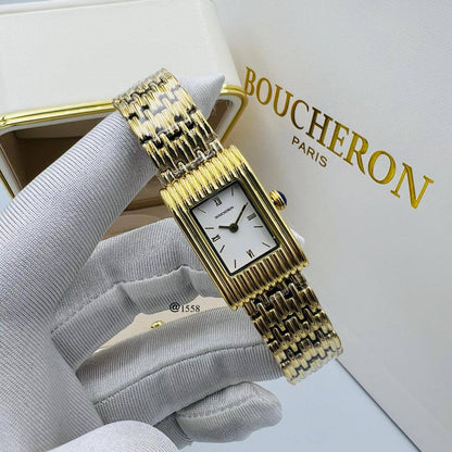 BOUCHERON LADY
270 dhs💛

Zain304
♥️♥️♥️