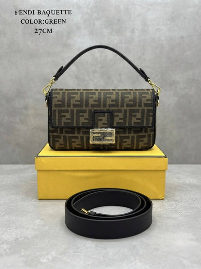 Fendi ʙᴀϙᴜᴇᴛᴛᴇ
sᴏᴜʟᴅᴇʀ/ᴄʀᴏss ʙᴏᴅʏ ʙᴀɢ
ᴡɪᴛʜʙᴏx
ᴄᴀɴᴠᴀs ᴍᴀᴛᴇʀɪᴀʟ
Sɪᴢᴇ:𝟐𝟕ᴄᴍ
100 dhs💛

Zain56
Zain31
♥️♥️♥️