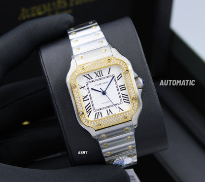 CARTIER SANTOS STONE AUTOMATIC 36MM

330 dhs❣️

Zain58
♥️♥️♥️