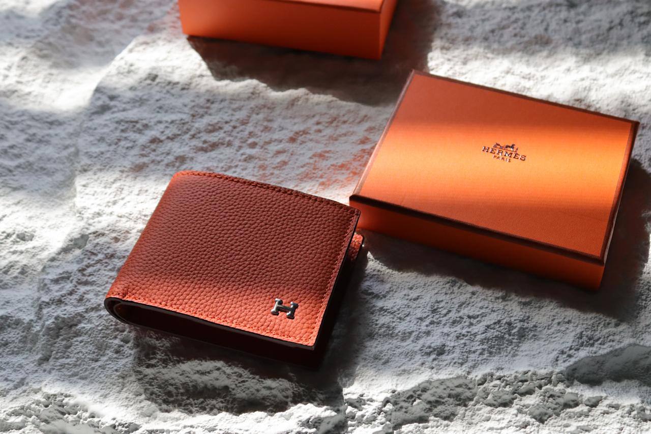 Hermes 
Master Wallet 
140 dhs💓

Zain33
♥️♥️♥️