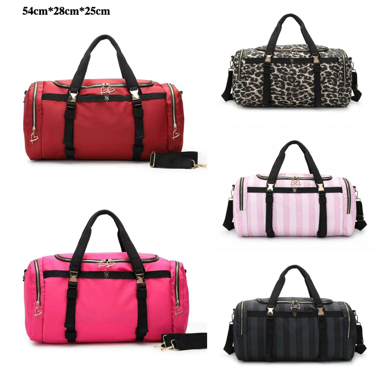 Victoria's Secret 

travelling bag 

new came 
big size 
good quality 
105 dhs🇦🇪🇦🇪

Zain295
♥️♥️♥️