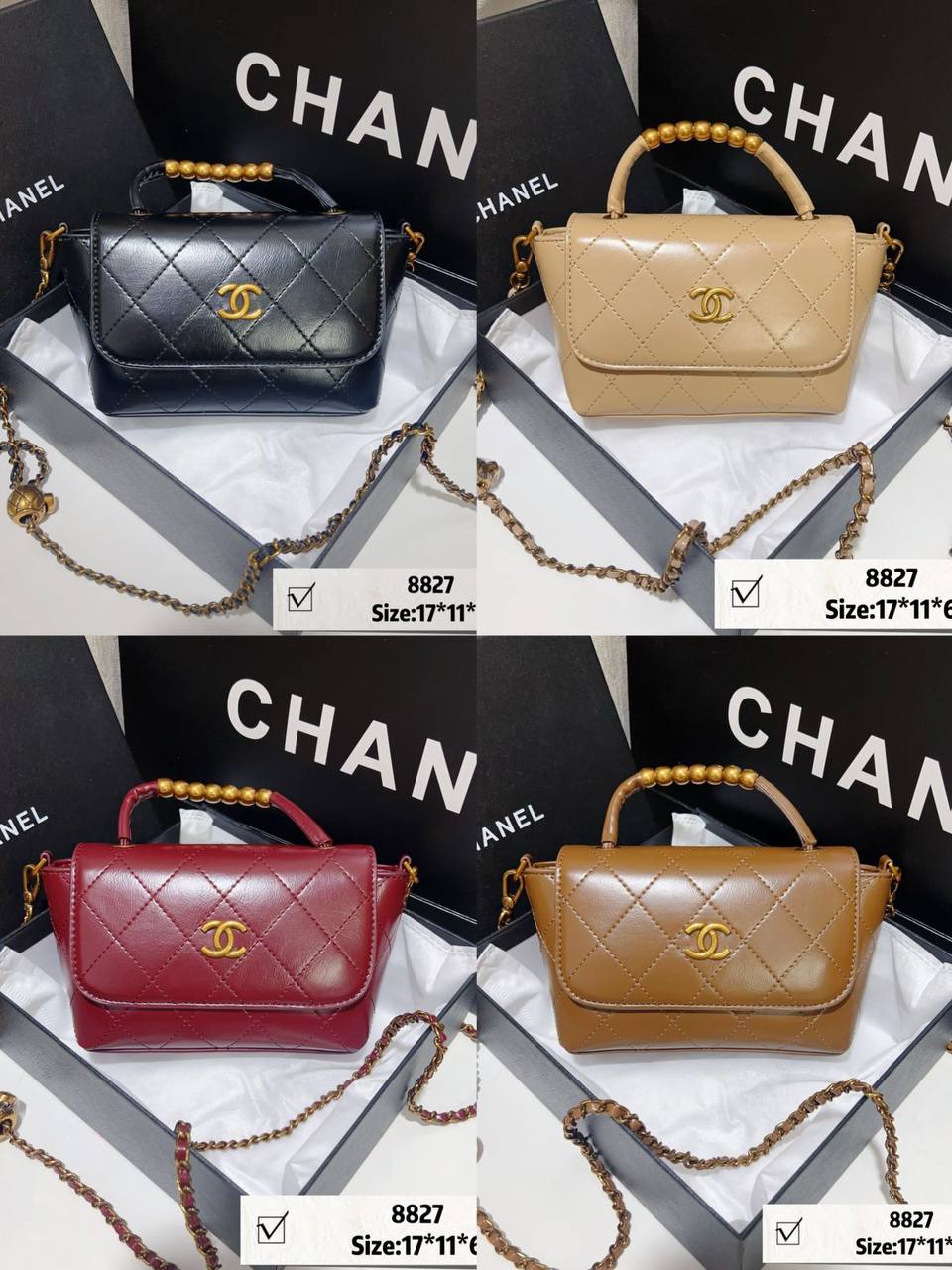 Chanel

110 dhs✅ 

with box🎁🎁🎁

Zain46
♥️♥️♥️