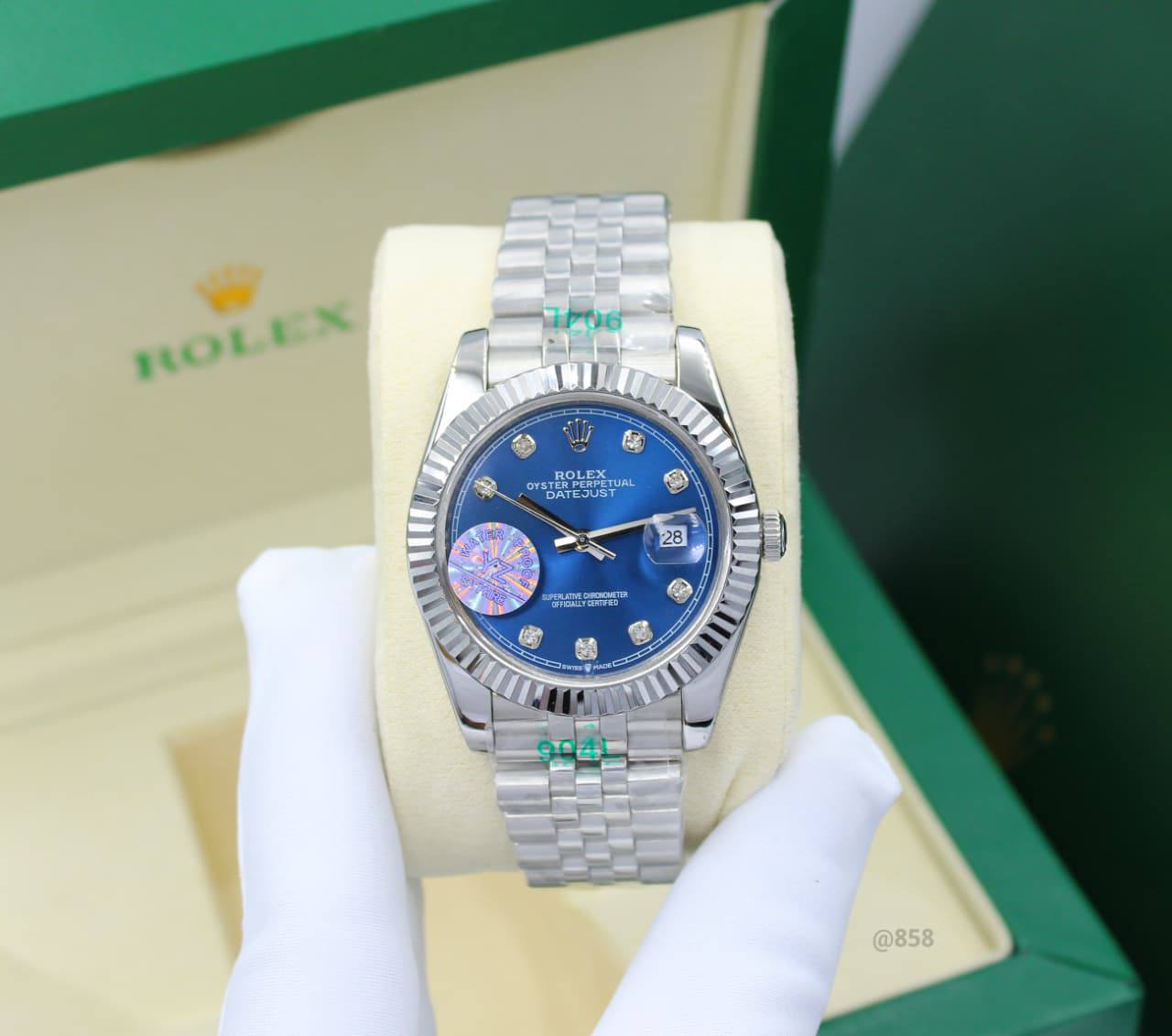 ROLEX MEN YZ AUTOMATIC  GOOD QUALITY 41MM

230 dhs✅

Zain58
♥️♥️♥️