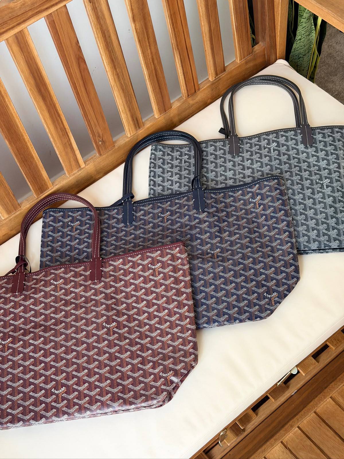 GOYARD💫
Super Master Quality⚡️
Size PM

For Price 👇 WhatsApp✅
0568585901 
0507557372
0552275751 Owner Zain 👌

Zain321
♥️♥️♥️