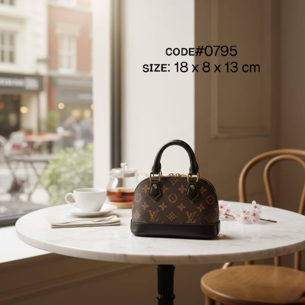 LV
ɴᴀɴᴏ ᴀʟᴍᴀ ᴍɪɴɪ
ᴍᴏɴᴏɢʀᴀᴍ ʟᴇᴀᴛʜᴇʀ
sɪᴢᴇ : 18 x 8 x 13 cm
ᴡɪᴛʜ BOX
🎁🎁🎁

70 dhs🪙🌨️

Zain31
♥️♥️♥️