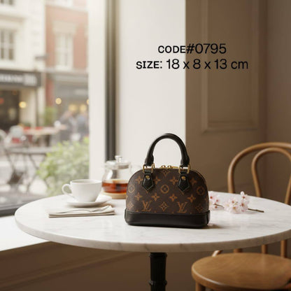 LV
ɴᴀɴᴏ ᴀʟᴍᴀ ᴍɪɴɪ
ᴍᴏɴᴏɢʀᴀᴍ ʟᴇᴀᴛʜᴇʀ
sɪᴢᴇ : 18 x 8 x 13 cm
ᴡɪᴛʜ BOX
🎁🎁🎁

70 dhs🪙🌨️

Zain31
♥️♥️♥️