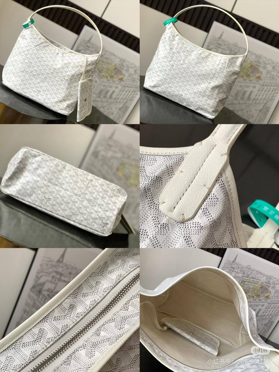 GOYARD
Size   42cm
90 dhs🪙💚
+paper bag

Zain04
♥️♥️♥️