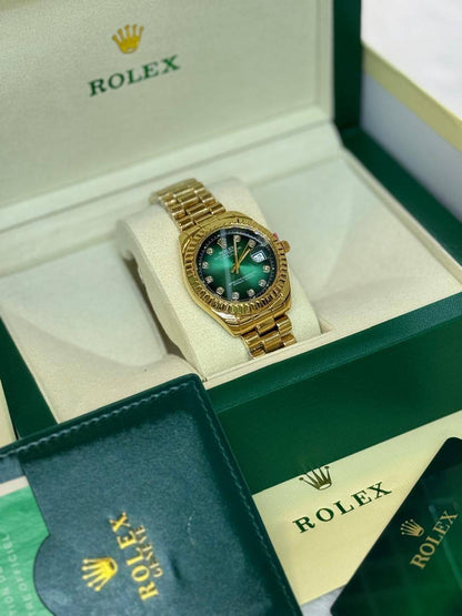 ROLEX 🆕 LADIES 
GOOD QUALITY 💯
60 dhs🪙💕

Zain133
♥️♥️♥️