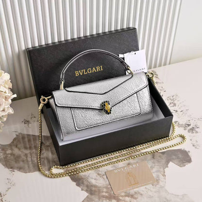 Bvlgari 
100 dhs🇦🇪🇦🇪

with box
size 19×5×9cm

Zain42
♥️♥️♥️