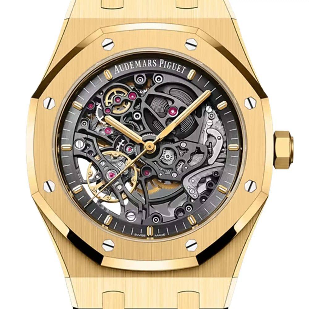 Ap watch for men 
good quality automatic 
270 dhs🪙💕

Zain59
♥️♥️♥️