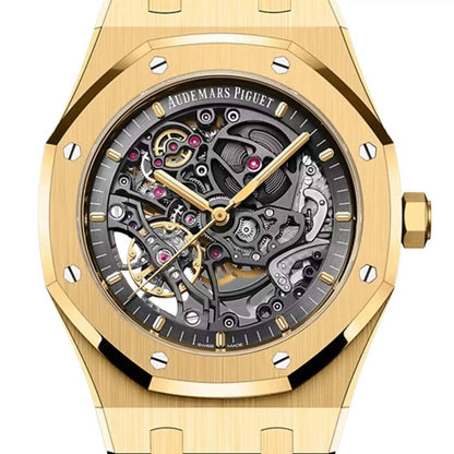 Ap watch for men 
good quality automatic 
270 dhs🪙💕

Zain59
♥️♥️♥️