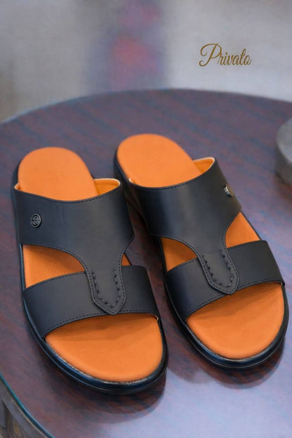 Privato slippers for men soft good quality  with box and paper bag size available (40to46) 6to12) 
160 dhs💓

Zain59
♥️♥️♥️