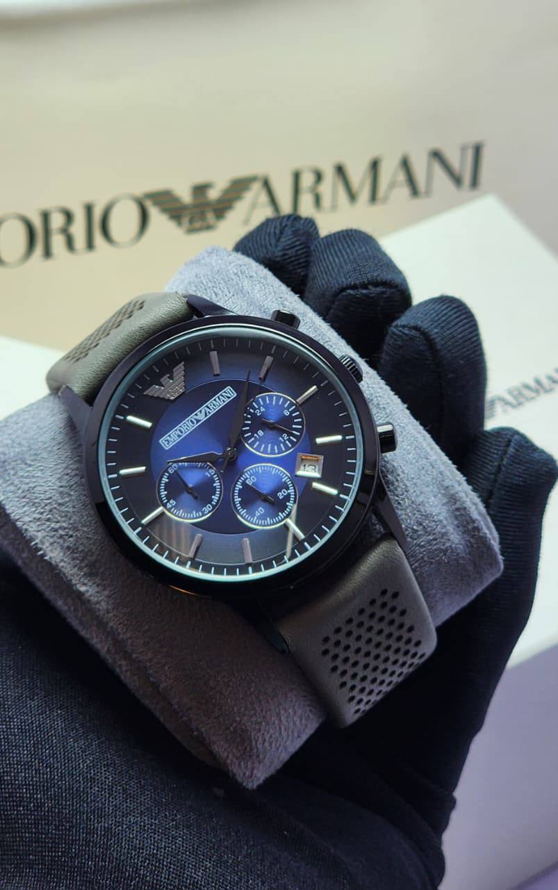 Armani watch for men 
good quality
105 dhs🪙💕

Zain59
♥️♥️♥️
