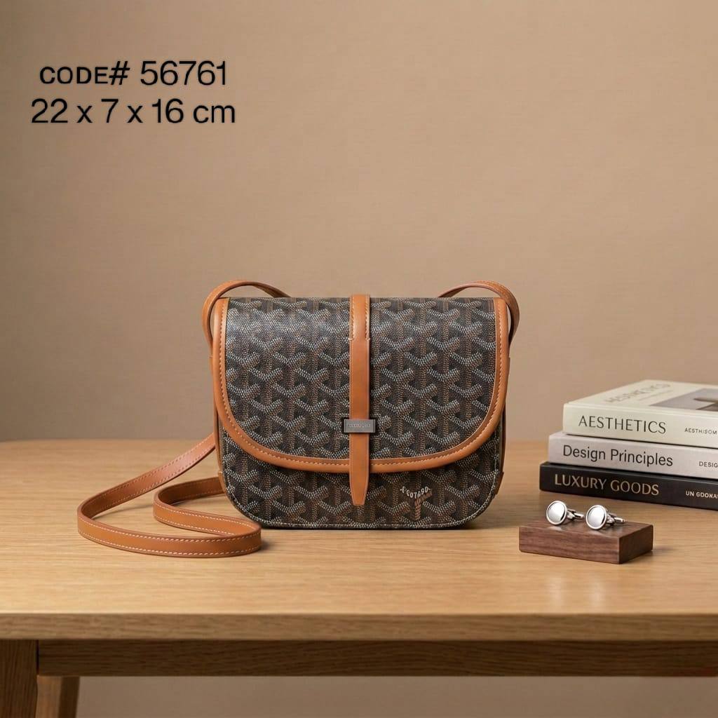 GOYARD ʙᴇʟᴠᴇᴅᴇʀᴇ
ᴍᴇssᴇɴɢᴇʀ ғʟᴀᴘ ʙᴀɢ
ɢᴏʏᴀʀᴅɪɴᴇ ᴄᴏᴀᴛᴇᴅ ᴄᴀɴᴠᴀs
ʟᴇᴀᴛʜᴇʀ ᴛʀɪᴍ
ᴡɪᴛʜ ʟᴏɴɢ ʙᴇʟᴛ sᴛʀᴀᴘ
sɪᴢᴇ: 22 cm

65 dhs✅

Zain31
♥️♥️♥️