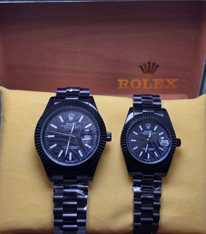 Rolex couple Set
*Battery*
110 dhs🇦🇪

Zain29
♥️♥️♥️