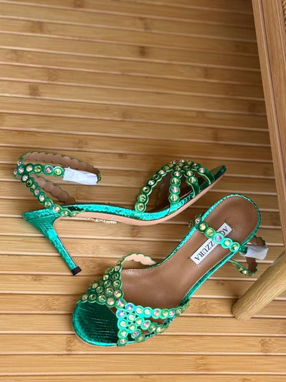 Aquazzura
Super Master
 𝗦𝗶𝘇𝗲 𝟯𝟲 𝘁𝗼𝗼 𝟰𝟮
470 dhs🌺
𝗛𝗲𝗲𝗹 : 𝟴𝗰𝗺

Zain178
♥️♥️♥️