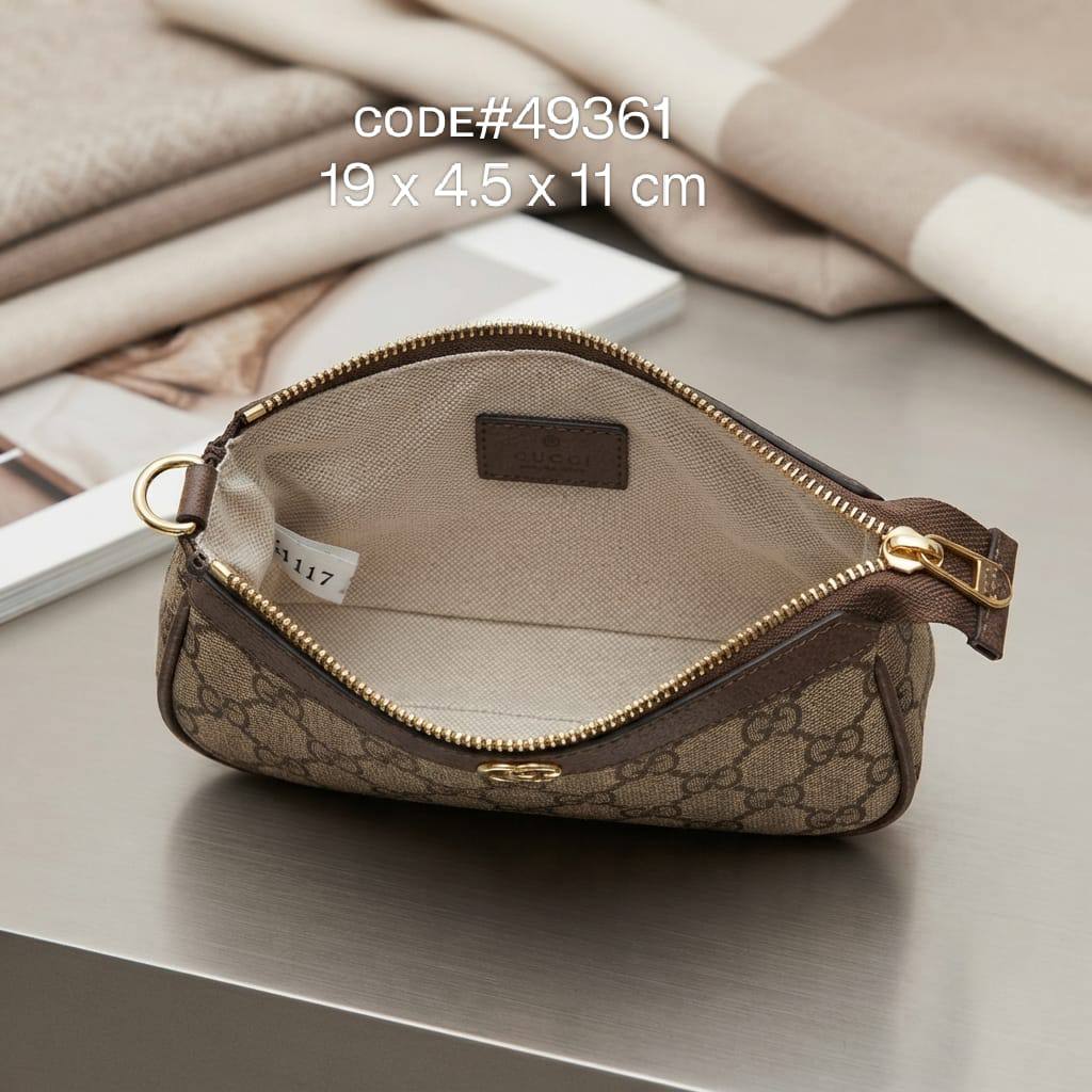 Gucci  ᴍɪɴɪ ᴏᴘʜɪᴅɪᴀ
sʜᴏᴜʟᴅᴇʀ / ᴄʀᴏssʙᴀɢ
ᴡɪᴛʜ sʜᴏʀᴛ ɢᴏʟᴅ ᴄʜᴀɪɴ
ʟᴏɴɢ ʙᴇʟᴛ sᴛʀᴀᴘ
sɪᴢᴇ : 19 ᴄm
ᴡɪᴛʜ BOX

95 dhs✅

Zain31
♥️♥️♥️