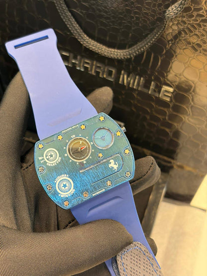 Richard Mille watch for men  
battery 
140 dhs🗽

Zain59
♥️♥️♥️