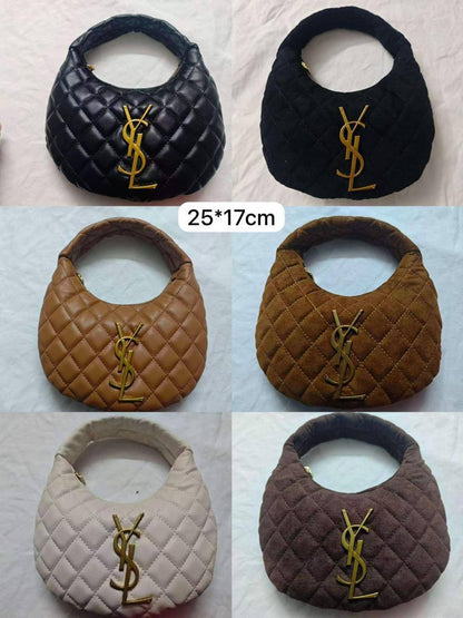💝 YSL Icarino
1️⃣ First quality +🎁
Size : 25 * 17 cm
85 dhs✅
with box 🎁

Zain115
♥️♥️♥️