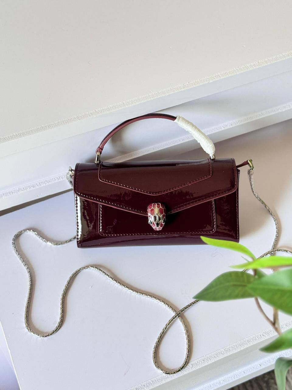 Bvlgari Master
350 dhs✅
#20cm
#with box 🥰🥰

Zain228
♥️♥️♥️