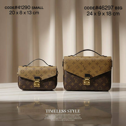 LV
ᴘᴏᴄʜᴇᴛᴛᴇ METIS ʙᴀɢ
ɴᴀᴛᴜʀᴀʟ ᴄᴏᴡʜɪᴅᴇ ʟᴇᴀᴛʜᴇʀ ᴛʀɪᴍ
ᴛʜʀᴇᴇ ᴄᴏᴍᴘᴀʀᴛᴍᴇɴᴛ
ɢᴏʟᴅ-ᴄᴏʟᴏʀ ʜᴀʀᴅᴡᴀʀᴇ
ᴡɪᴛʜ BOX
🎁🎁🎁

 *BIG sɪᴢᴇ ᴘʀɪᴄᴇ : 90 ᴅʜs* 

 *SMALL sɪᴢᴇ ᴘʀɪᴄᴇ : 80 ᴅʜs* 

Zain31
♥️♥️♥️
