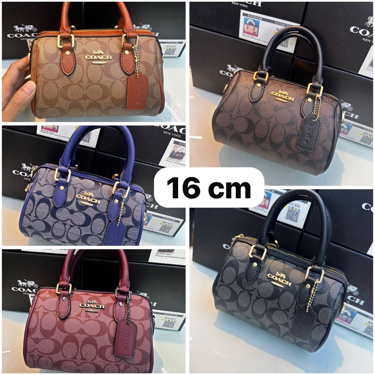 COACH 

85 dhs🪙🌨️

with box
🎁🎁🎁

Zain90
♥️♥️♥️