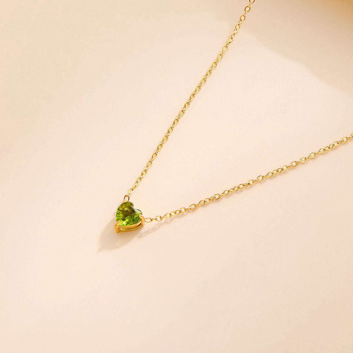 New arrival stainless steel Necklaces color not change 
20 dhs❣️

Zain243
♥️♥️♥️