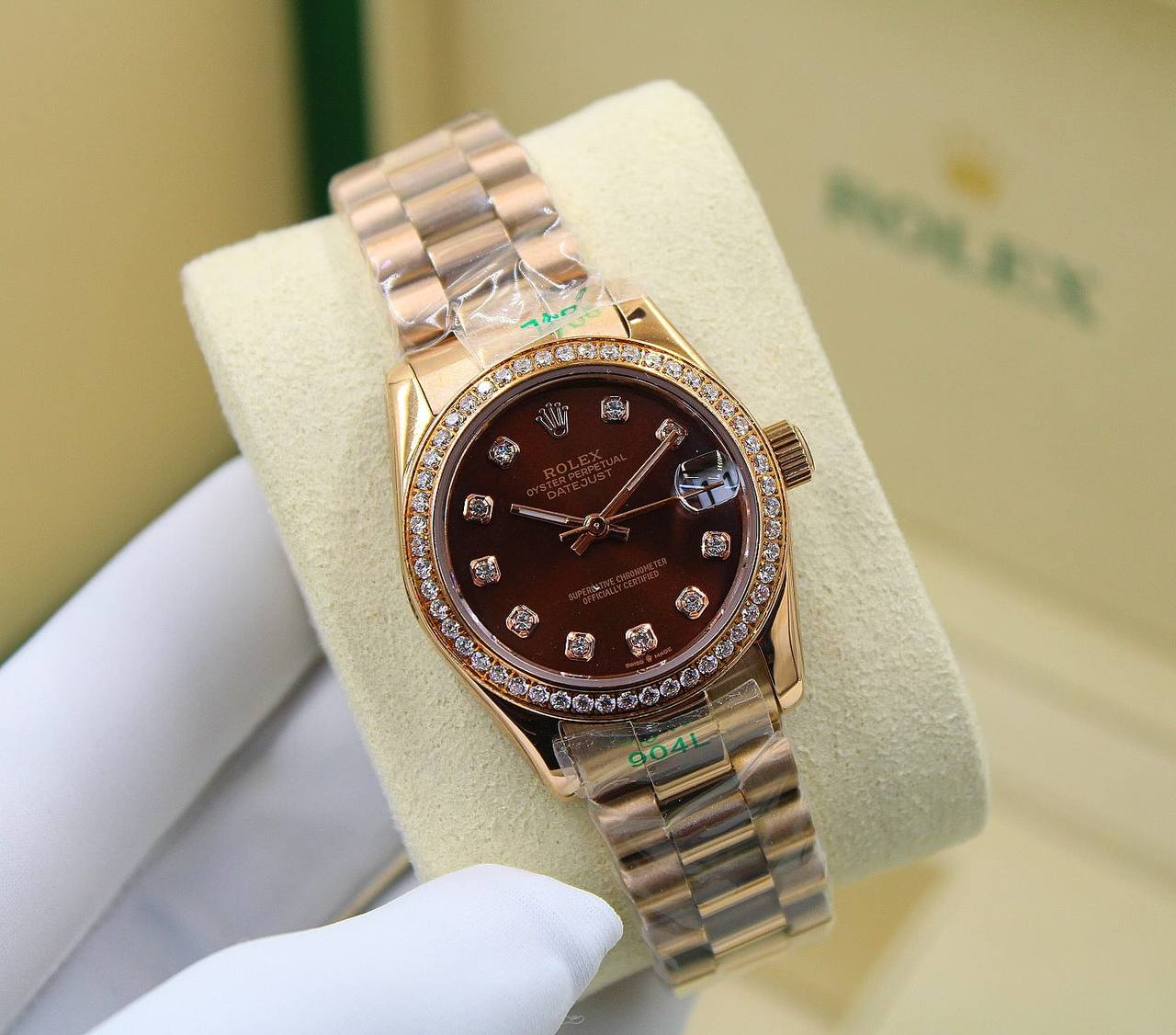 ROLEX LADY 31.MM AUTO
230 dhs🇦🇪🇦🇪

Zain304
♥️♥️♥️
