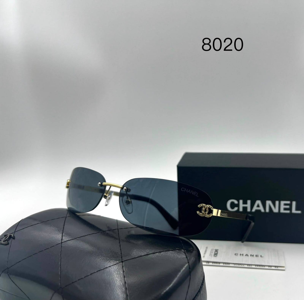 Chanel 

Sunglasses 🕶️ 

good quality 💯

With master box 🗃️ 
55 dhs🇦🇪🇦🇪

Zain273
♥️♥️♥️