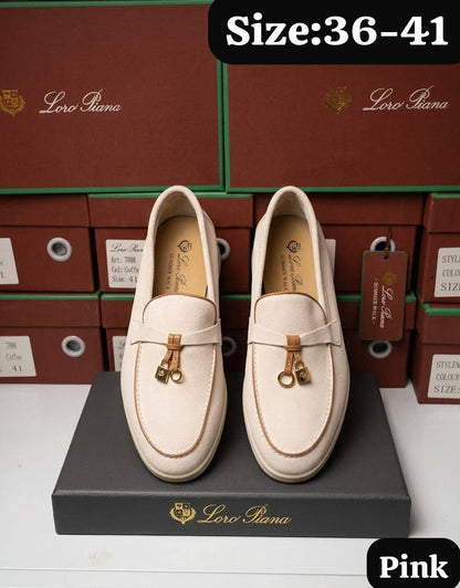 Loro Piana 
Lady Shoes👟
Good Quality 😍
130 dhs💓

Zain40
♥️♥️♥️