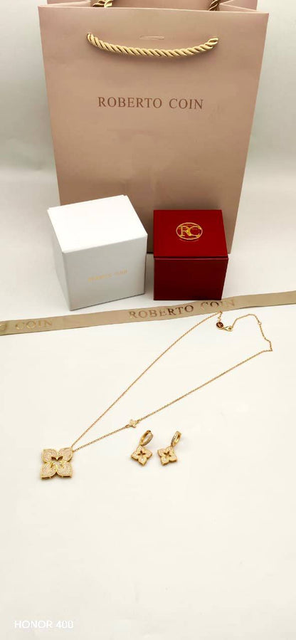 Roberto coin

necklace and earing

140 dhs🇦🇪🇦🇪

Zain122
♥️♥️♥️