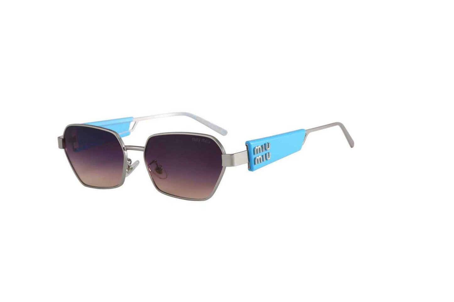 Miu Miu
Sunglasses 🕶️ 
Good quality 💯 
With master Box 🗃️ 
50 dhs💓

Zain273
♥️♥️♥️