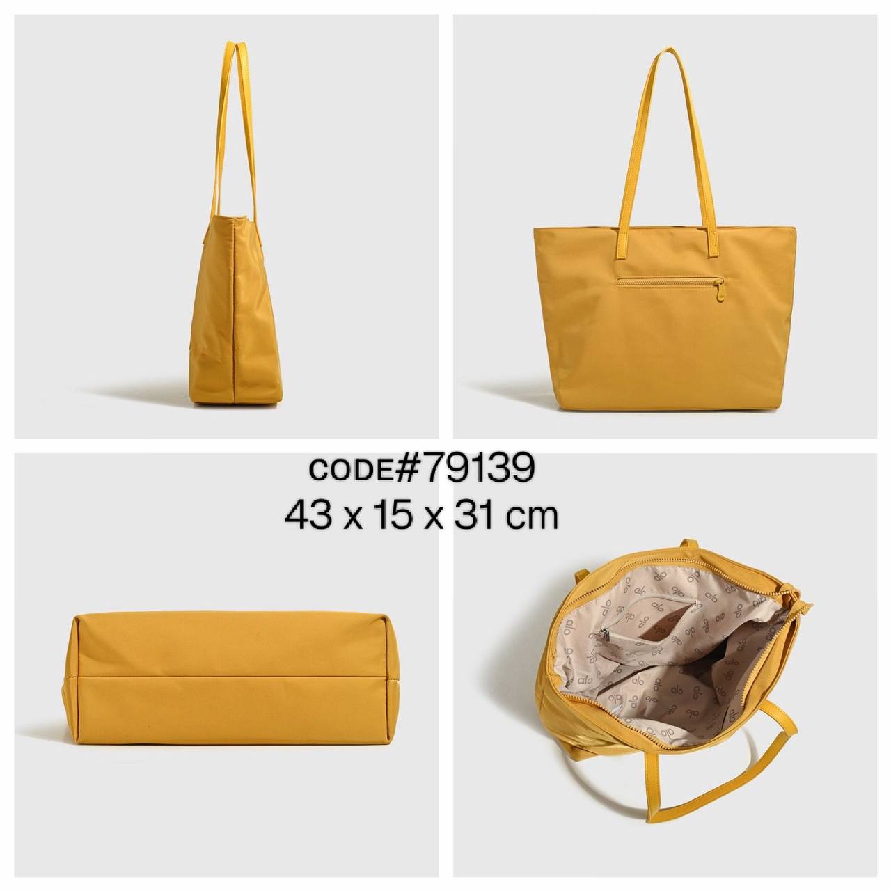 Alo TOTEBAG
ɴʏʟᴏɴ ғᴀʙʀɪᴄ ᴍᴀᴛᴇʀɪᴀʟ
ᴡɪᴛʜ ʟᴇᴀᴛʜᴇʀ ᴛʀɪᴍ
ʟᴀʀɢᴇ sɪᴢᴇ : 43 cm

75 dhs✅

Zain31
♥️♥️♥️