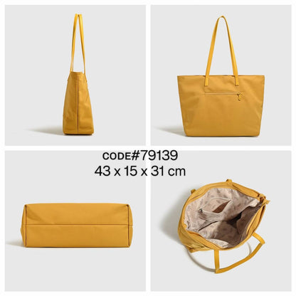 Alo TOTEBAG
ɴʏʟᴏɴ ғᴀʙʀɪᴄ ᴍᴀᴛᴇʀɪᴀʟ
ᴡɪᴛʜ ʟᴇᴀᴛʜᴇʀ ᴛʀɪᴍ
ʟᴀʀɢᴇ sɪᴢᴇ : 43 cm

75 dhs✅

Zain31
♥️♥️♥️