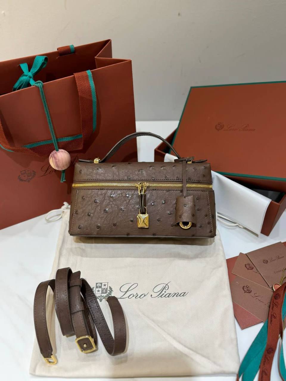 Loro Piana
Extra Pocket 23
Made of Authentic Leather
Direct factory order delivery 15days after down payment. 
Guaranteed Premium Quality❣️❣️❣️
For Price 👇 WhatsApp✅
0568585901 
0507557372
0552275751 Owner Zain 👌

Zain71
♥️♥️♥️