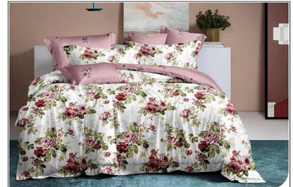 New collection 🌹🌹🌹
Give you best life 💥💥💥
Comfort set 
King size comfort 6pcs set 
1 comfort 
1 bedsheets 
4 pillowcases 
6pcs set
115 dhs🪙💕

Zain99
♥️♥️♥️