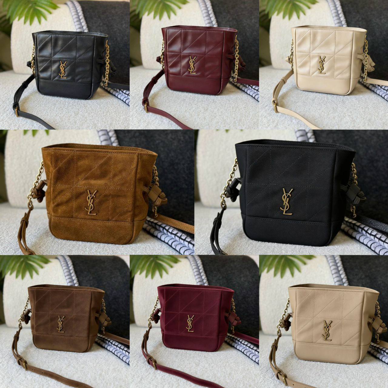 YSL
110 dhs🗽
SIZE：26×18×12.5cm
Good quality 

with box
🎁🎁🎁

Zain35
♥️♥️♥️