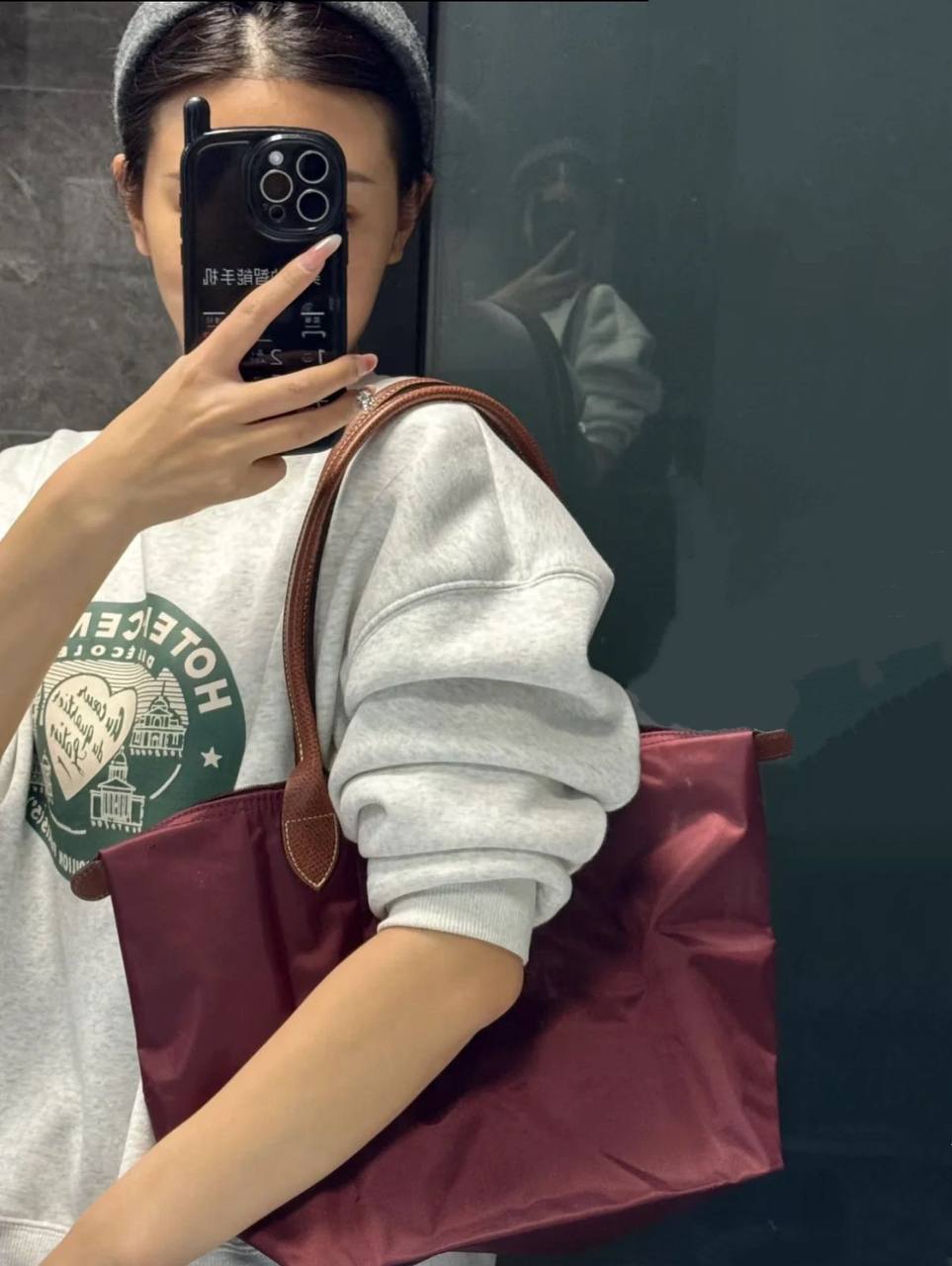 LONGCHAMP
HIGH QUALITY MEDUIM SIZE 
85 dhs✅

Zain39
♥️♥️♥️
