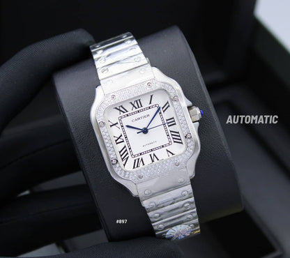 CARTIER SANTOS STONE AUTOMATIC 36MM

330 dhs❣️

Zain58
♥️♥️♥️