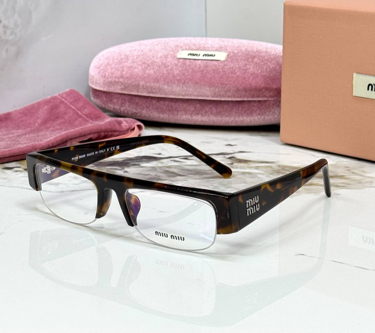 MIUMIU
MU B07S
Super Master Quality✅
🆕New available🆕

For Price 👇 WhatsApp✅
0568585901 
0507557372
0552275751 Owner Zain 👌

Zain166
♥️♥️♥️