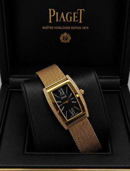 Piaget watch for ladies good quality 
260 dhs✅

Zain59
♥️♥️♥️