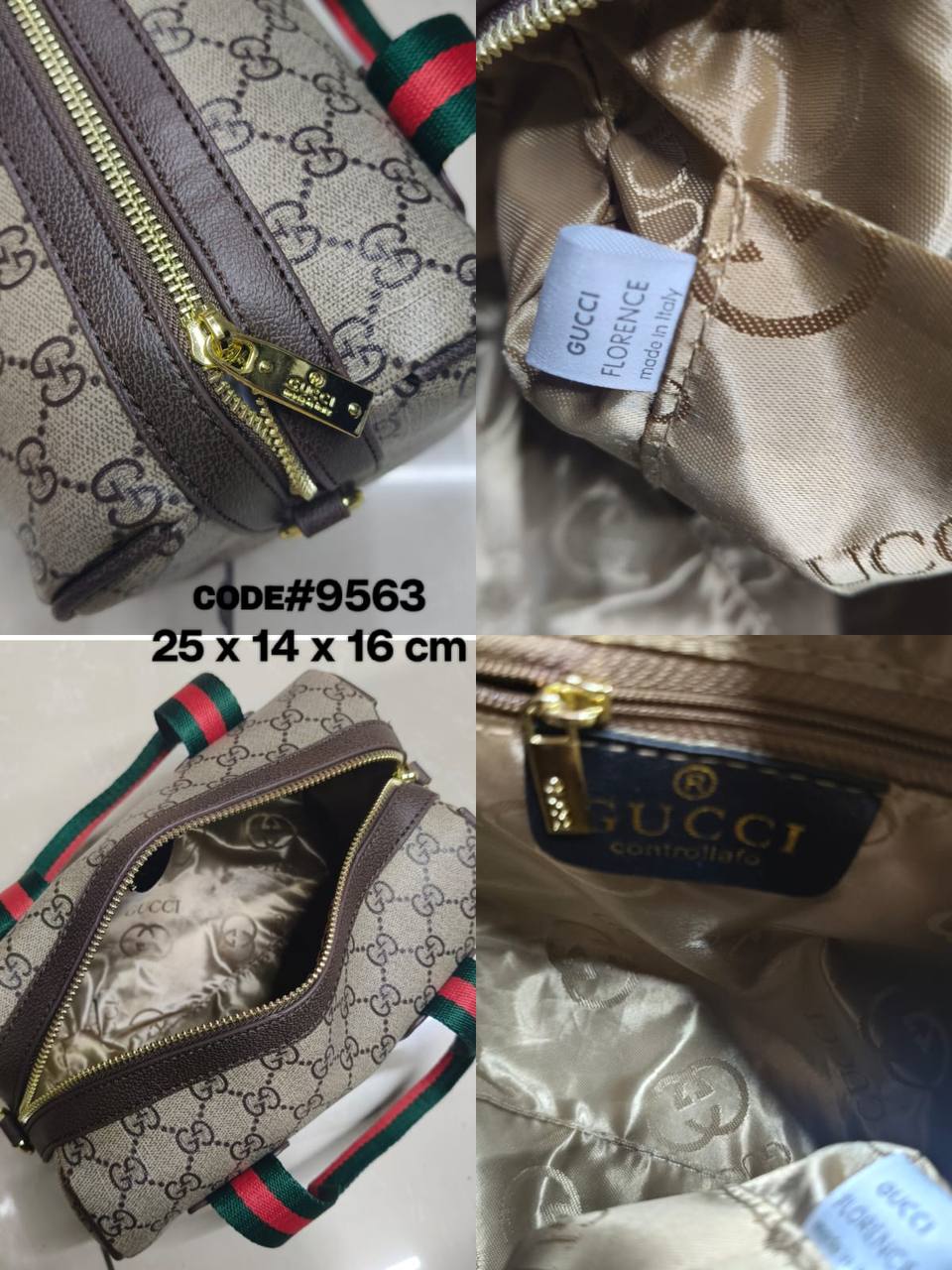 GUCCI ʜᴀɴᴅʙᴀɢ GG
ᴄᴀɴᴠᴀs ᴀɴᴅ ʟᴇᴀᴛʜᴇʀ ᴍᴀᴛᴇʀɪᴀʟ
ᴡɪᴛʜ ʟᴏɴɢ ʙᴇʟᴛ sᴛʀᴀᴘ
sɪᴢᴇ : 25 cm / 23 cm

75 dhs💓

Zain31
♥️♥️♥️