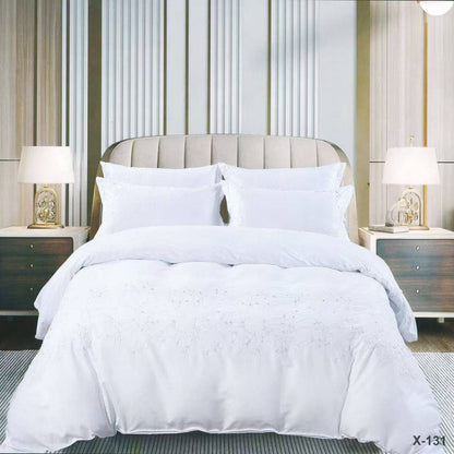 New collection ✅✅✅✅
Embroidered 🪡🪡🪡
100 % cotton 
Comfort set 
King size comfort 6pcs set 
170 dhs💓

Zain99
 ♥️♥️♥️