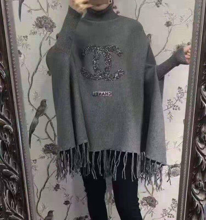 For winter big scarf 🛍️🧚‍♀️🧚‍♀️
Free size 
160 dhs🪙💕
Master Good pualiit

Zain231
♥️♥️♥️