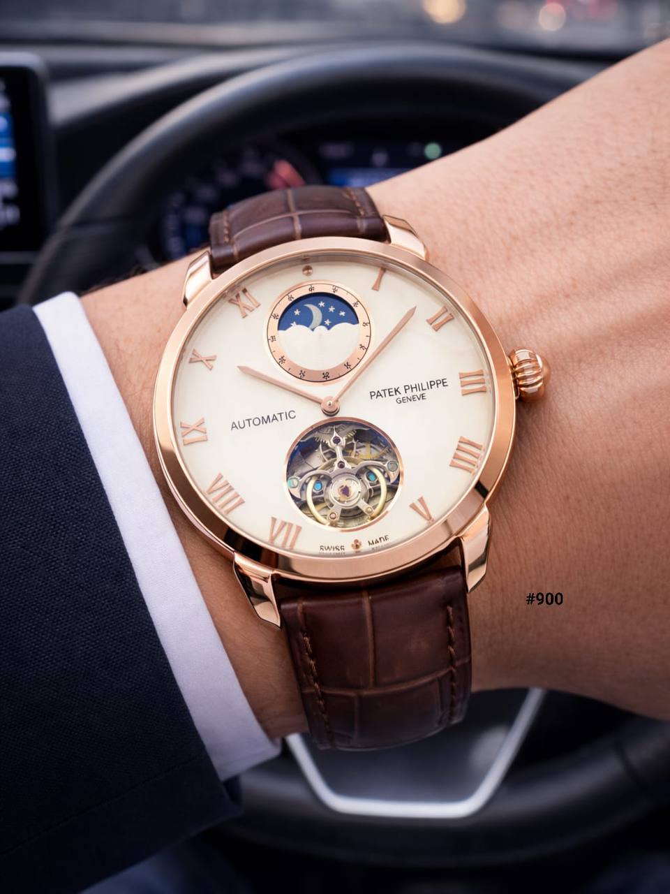 PATEK PHILIPPE MEN AUTOMATIC 41MM

310 dhs💓

Zain58
♥️♥️♥️