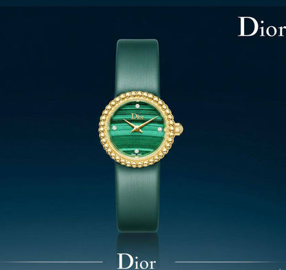 Dior
 Watch For Ladies 
Good Quality 
250 dhs❤️

Zain59
♥️♥️♥️