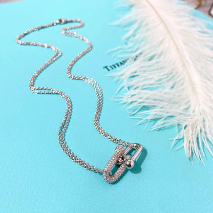 Tiffany ❤️‍🔥*
Necklace ❣️
Earring 🦋
Master quality 💯
With normal boxes 📦 
110 dhs🪙💚
With master box 🗃️ 
140 dhs🪙💚

Zain216
♥️♥️♥️