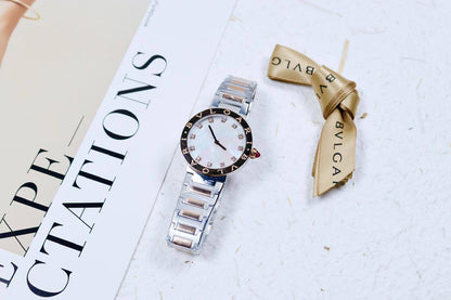 Bvlgari Watch 
250 dhs🪙🌨️

Zain33
♥️♥️♥️