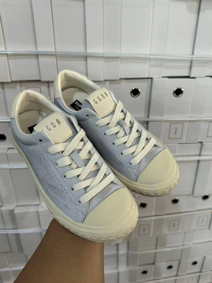 NEW CAME 
GOLDEN GOOSE / DB SHOES 
105 dhs🪙💚
Size 36 TO 41 

Zain40
♥️♥️♥️