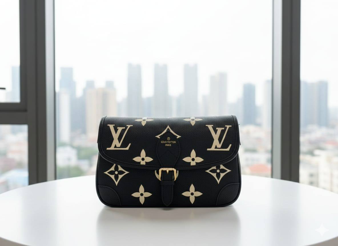 LV
ᴅɪᴀɴᴇ ᴍᴏɴᴏɢʀᴀᴍ
ɢᴀᴍᴏsᴀ ᴍᴀᴛᴇʀɪᴀʟ ɪɴsɪᴅᴇ
ɢᴏʟᴅ ʜᴀʀᴅᴡᴀʀᴇ
ᴡɪᴛʜ ʟᴏɴɢ sᴛʀᴀᴘ
sɪᴢᴇ: 24ᴄᴍ

ᴡɪᴛʜ BOX
🎁🎁🎁

105 dhs🪙🌺

Zain31
♥️♥️♥️